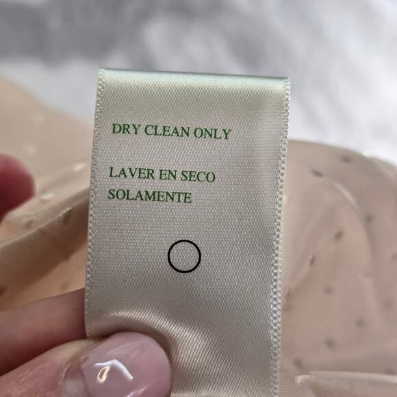 Green Tea Women's Fur Zip Up Jacket Tan Size L - Picture 10 of 10